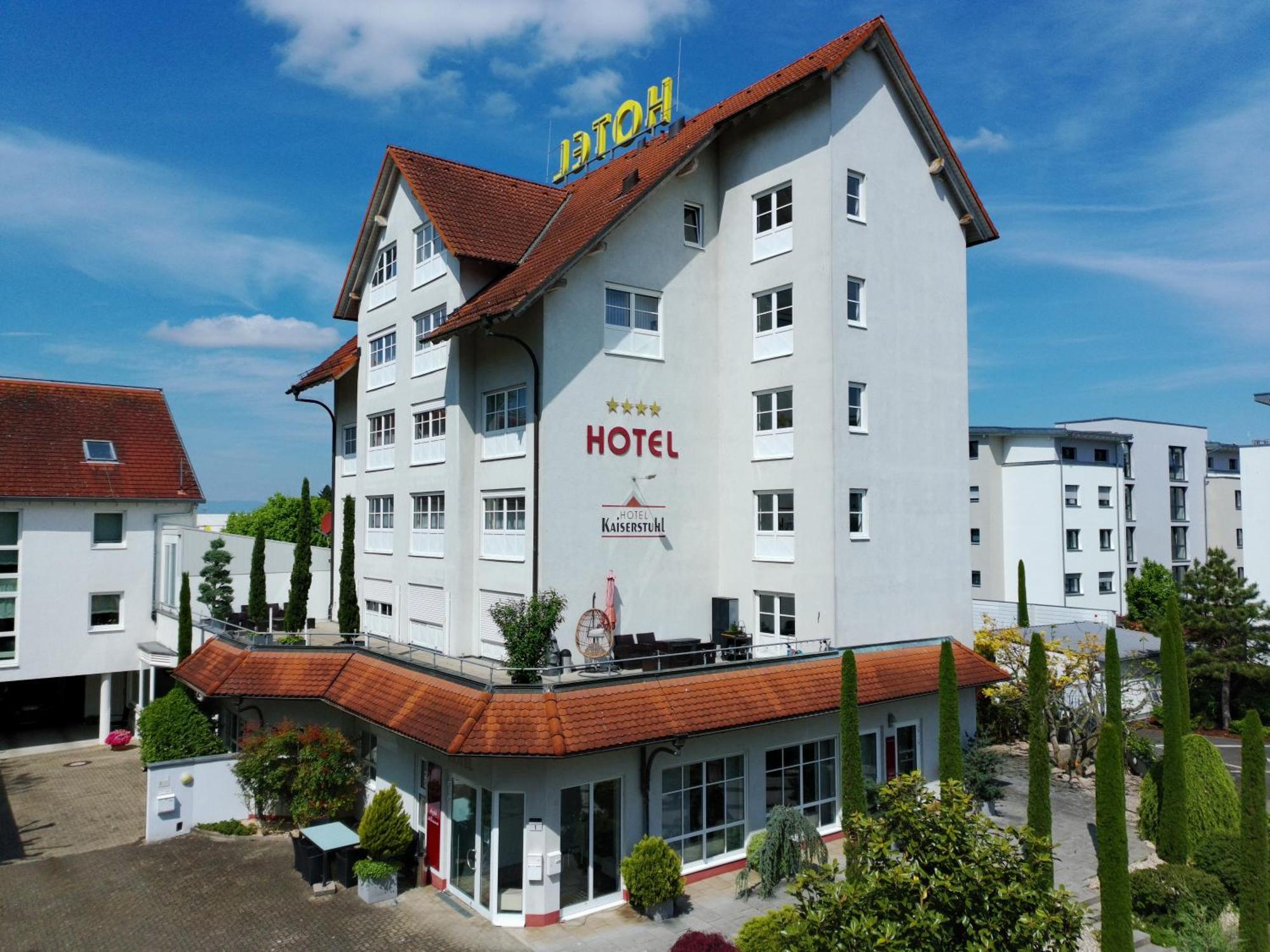 Kirchers Park & Wellnesshotel Kaiserstuhl Garni Endingen am Kaiserstuhl Exterior foto